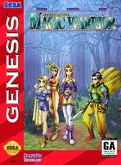 Brave Battle Saga: Legend Of The Magic Warrior - Genesis